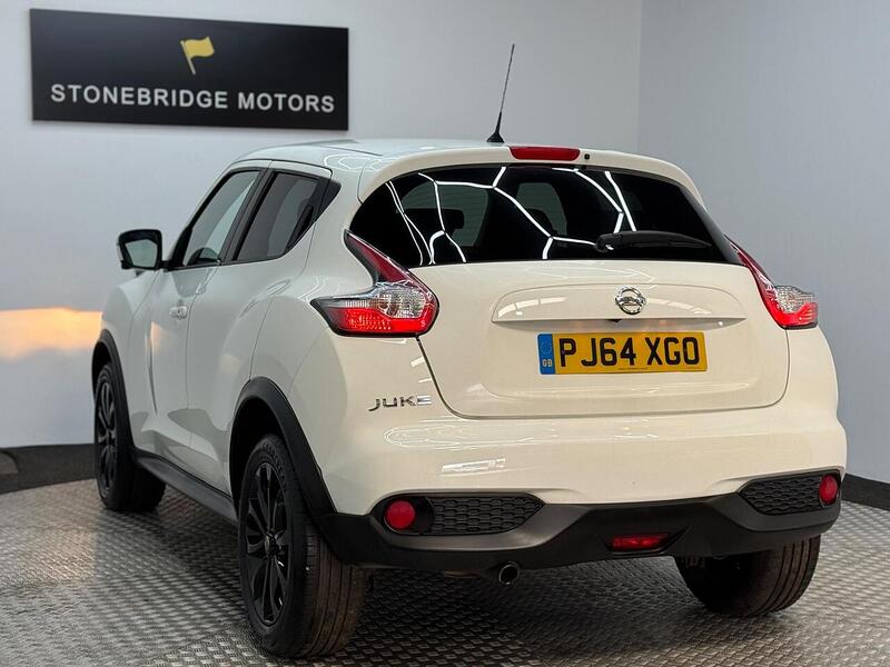 Nissan Juke 1.6 Tekna XTRON Euro 5 5dr - U283
