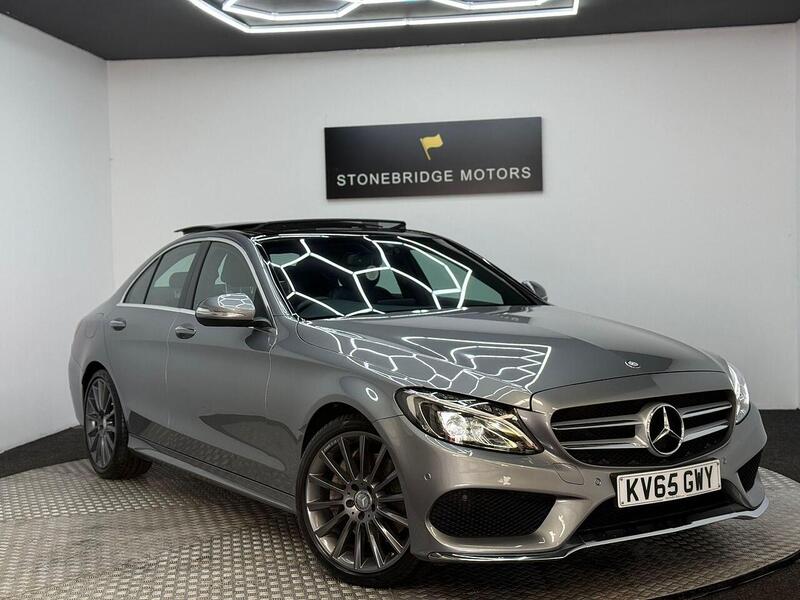 Mercedes-Benz C Class 2.1 C250d AMG Line (Premium) 7G-Tronic+ Euro 6 (s/s) 4dr - U285