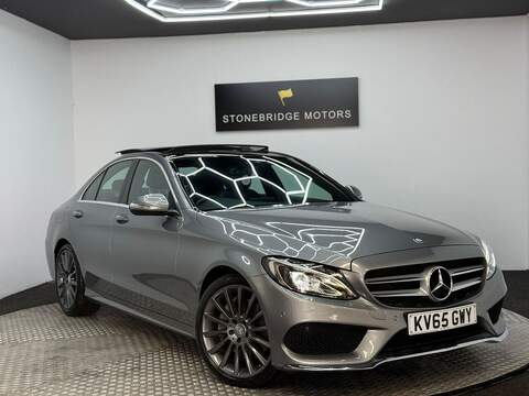 Mercedes-Benz C Class XE S Saloon 2 Automatic Petrol