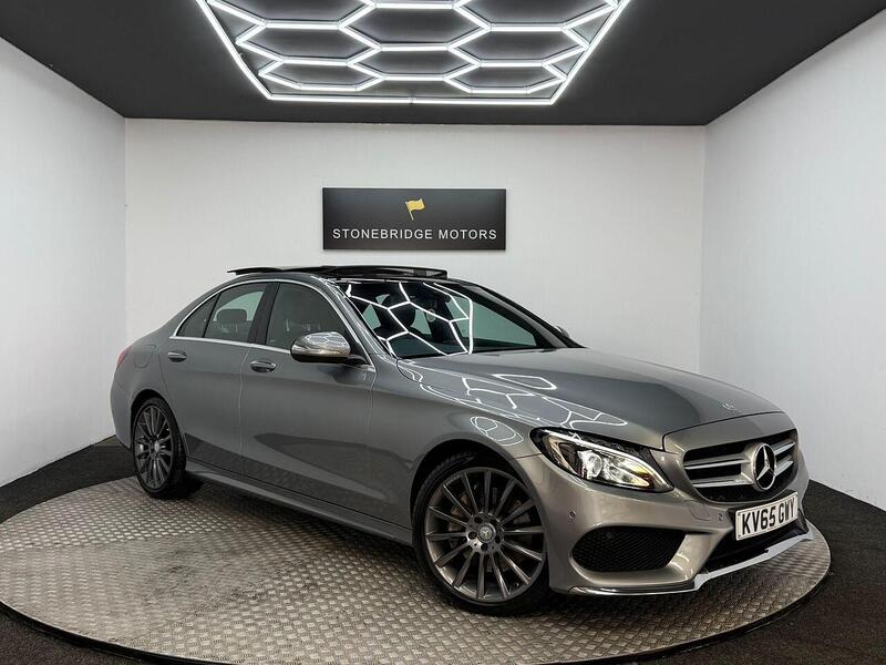 Mercedes-Benz C Class 2.1 C250d AMG Line (Premium) 7G-Tronic+ Euro 6 (s/s) 4dr - U285