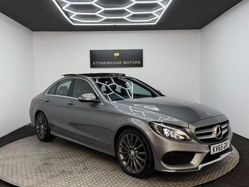 Mercedes-Benz C Class 2.1 C250d AMG Line (Premium) 7G-Tronic+ Euro 6 (s/s) 4dr - U285