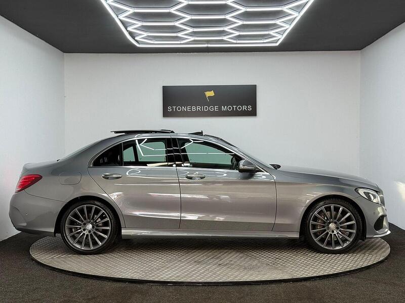 Mercedes-Benz C Class 2.1 C250d AMG Line (Premium) 7G-Tronic+ Euro 6 (s/s) 4dr - U285