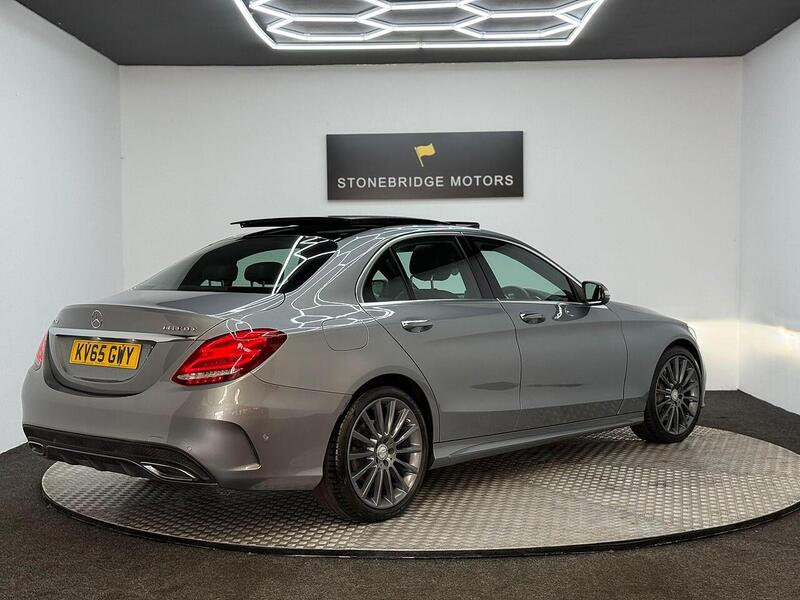 Mercedes-Benz C Class 2.1 C250d AMG Line (Premium) 7G-Tronic+ Euro 6 (s/s) 4dr - U285