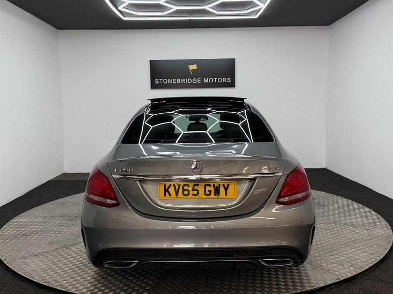 Mercedes-Benz C Class 2.1 C250d AMG Line (Premium) 7G-Tronic+ Euro 6 (s/s) 4dr - U285