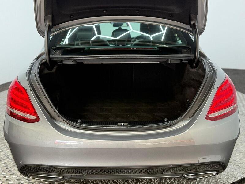 Mercedes-Benz C Class 2.1 C250d AMG Line (Premium) 7G-Tronic+ Euro 6 (s/s) 4dr - U285