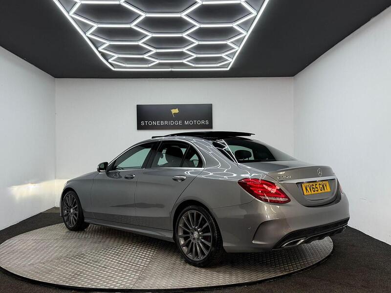 Mercedes-Benz C Class 2.1 C250d AMG Line (Premium) 7G-Tronic+ Euro 6 (s/s) 4dr - U285