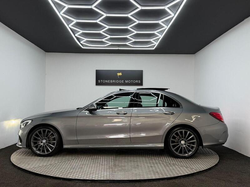Mercedes-Benz C Class 2.1 C250d AMG Line (Premium) 7G-Tronic+ Euro 6 (s/s) 4dr - U285