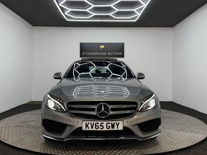 Mercedes-Benz C Class 2.1 C250d AMG Line (Premium) 7G-Tronic+ Euro 6 (s/s) 4dr - U285