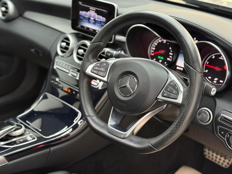 Mercedes-Benz C Class 2.1 C250d AMG Line (Premium) 7G-Tronic+ Euro 6 (s/s) 4dr - U285