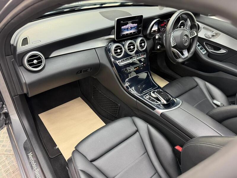 Mercedes-Benz C Class 2.1 C250d AMG Line (Premium) 7G-Tronic+ Euro 6 (s/s) 4dr - U285