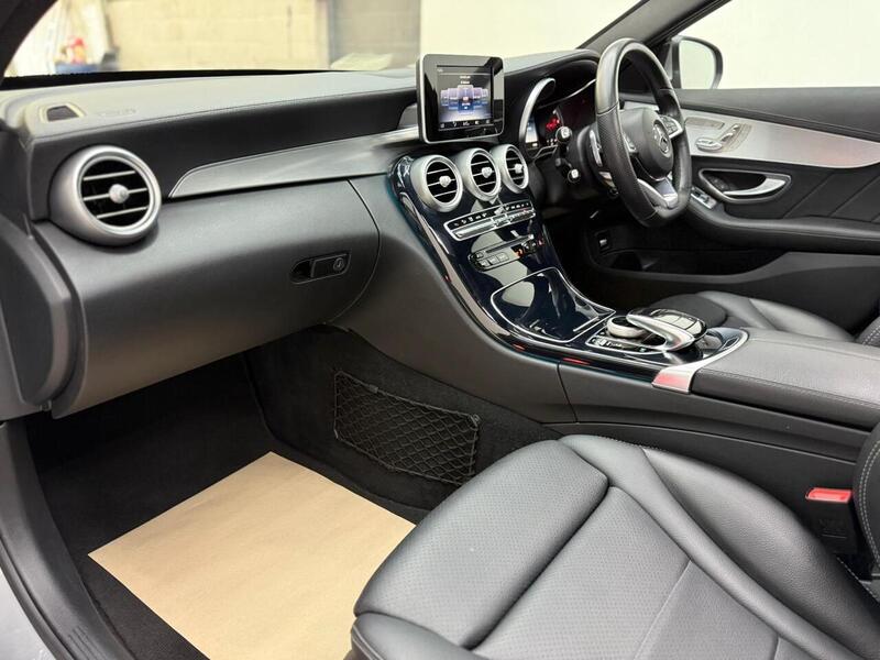 Mercedes-Benz C Class 2.1 C250d AMG Line (Premium) 7G-Tronic+ Euro 6 (s/s) 4dr - U285