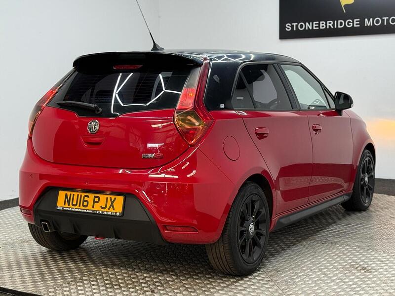 MG MG3 1.5 VTi-TECH 3Style Euro 6 (s/s) 5dr - U287