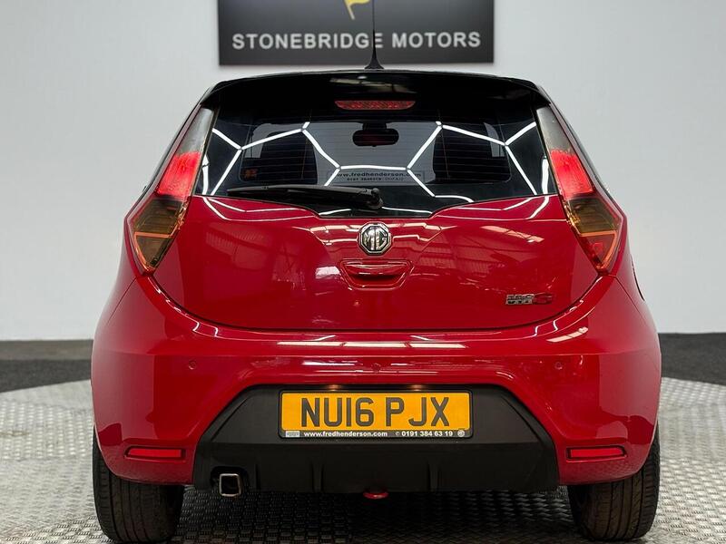 MG MG3 1.5 VTi-TECH 3Style Euro 6 (s/s) 5dr - U287