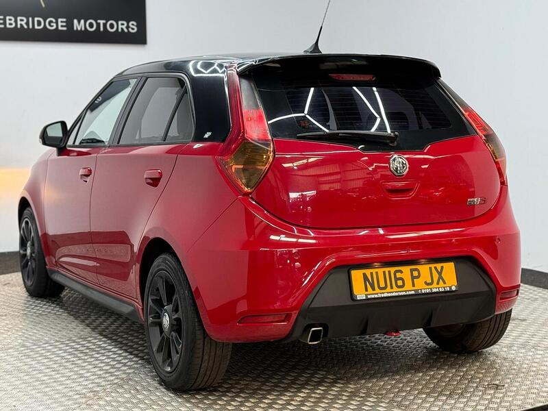 MG MG3 1.5 VTi-TECH 3Style Euro 6 (s/s) 5dr - U287
