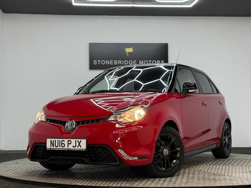 MG MG3 1.5 VTi-TECH 3Style Euro 6 (s/s) 5dr - U287