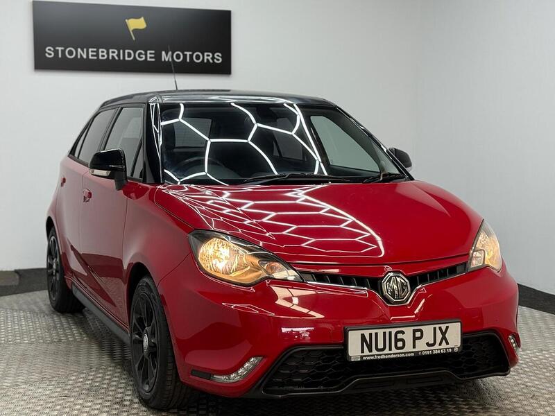 MG MG3 1.5 VTi-TECH 3Style Euro 6 (s/s) 5dr - U287