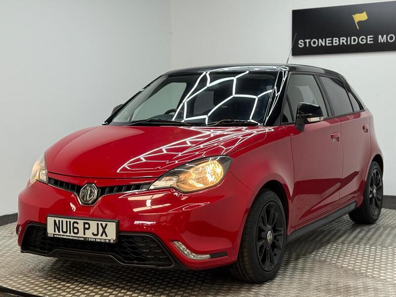 MG MG3 1.5 VTi-TECH 3Style Euro 6 (s/s) 5dr - U287