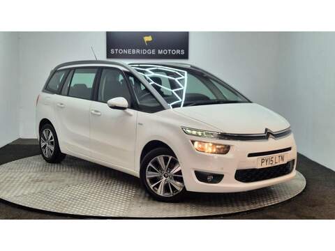 Citroen Grand C4 Picasso Vivaro Dynamic Panel Van 1 Manual Diesel