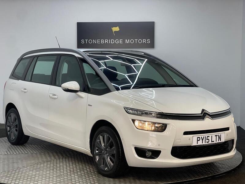 Citroen Grand C4 Picasso 1.6 BlueHDi Exclusive Euro 6 (s/s) 5dr - U288