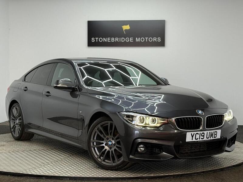 BMW 4 Series Gran Coupe 4 Series Gran Coupe 2.0 420d M Sport Auto Euro 6 (s/s) 5dr Hatchback Automatic Diesel - U29