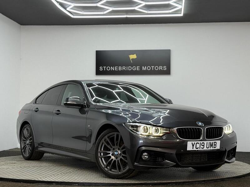 BMW 4 Series Gran Coupe 4 Series Gran Coupe 2.0 420d M Sport Auto Euro 6 (s/s) 5dr Hatchback Automatic Diesel - U29