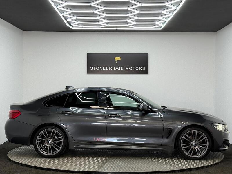 BMW 4 Series Gran Coupe 4 Series Gran Coupe 2.0 420d M Sport Auto Euro 6 (s/s) 5dr Hatchback Automatic Diesel - U29