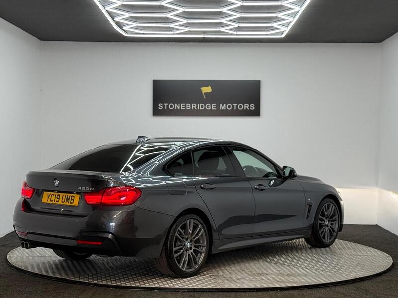 BMW 4 Series Gran Coupe 4 Series Gran Coupe 2.0 420d M Sport Auto Euro 6 (s/s) 5dr Hatchback Automatic Diesel - U29