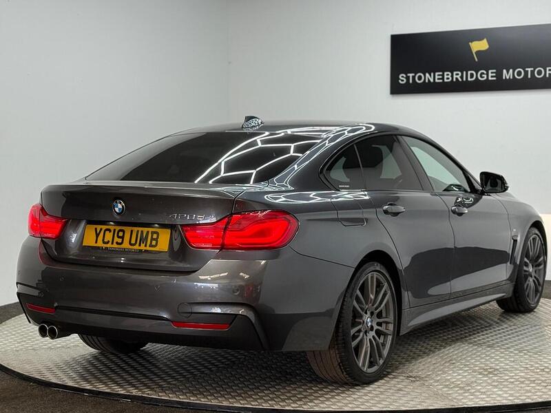 BMW 4 Series Gran Coupe 4 Series Gran Coupe 2.0 420d M Sport Auto Euro 6 (s/s) 5dr Hatchback Automatic Diesel - U29