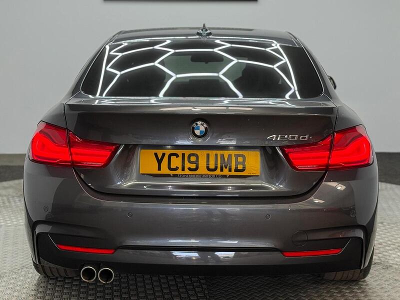 BMW 4 Series Gran Coupe 4 Series Gran Coupe 2.0 420d M Sport Auto Euro 6 (s/s) 5dr Hatchback Automatic Diesel - U29