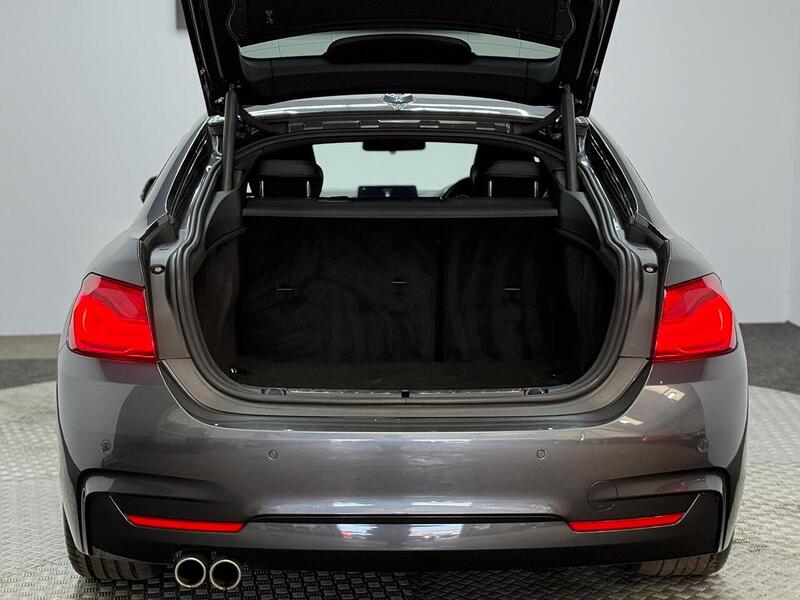 BMW 4 Series Gran Coupe 4 Series Gran Coupe 2.0 420d M Sport Auto Euro 6 (s/s) 5dr Hatchback Automatic Diesel - U29