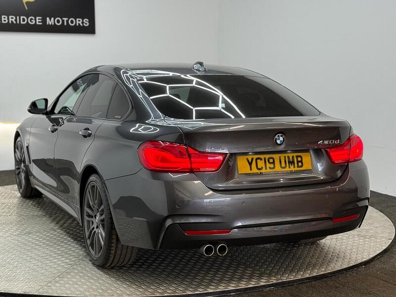 BMW 4 Series Gran Coupe 4 Series Gran Coupe 2.0 420d M Sport Auto Euro 6 (s/s) 5dr Hatchback Automatic Diesel - U29
