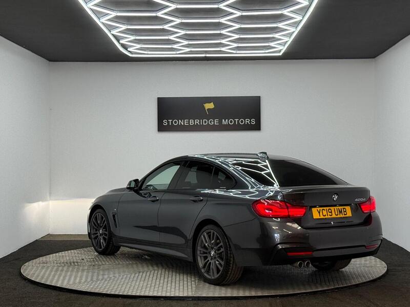 BMW 4 Series Gran Coupe 4 Series Gran Coupe 2.0 420d M Sport Auto Euro 6 (s/s) 5dr Hatchback Automatic Diesel - U29