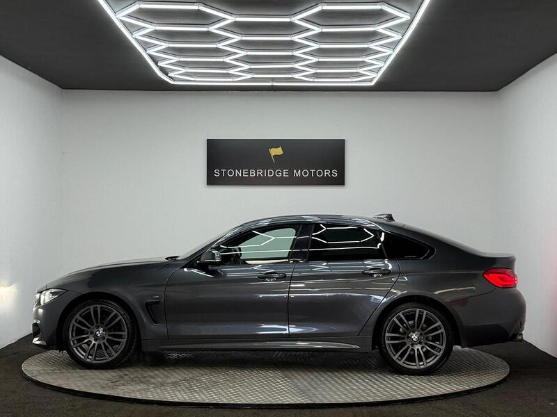 BMW 4 Series Gran Coupe 4 Series Gran Coupe 2.0 420d M Sport Auto Euro 6 (s/s) 5dr Hatchback Automatic Diesel - U29