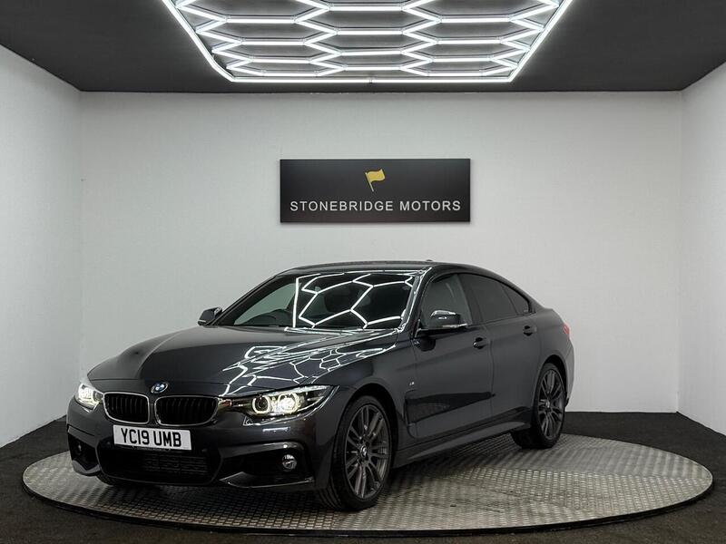 BMW 4 Series Gran Coupe 4 Series Gran Coupe 2.0 420d M Sport Auto Euro 6 (s/s) 5dr Hatchback Automatic Diesel - U29