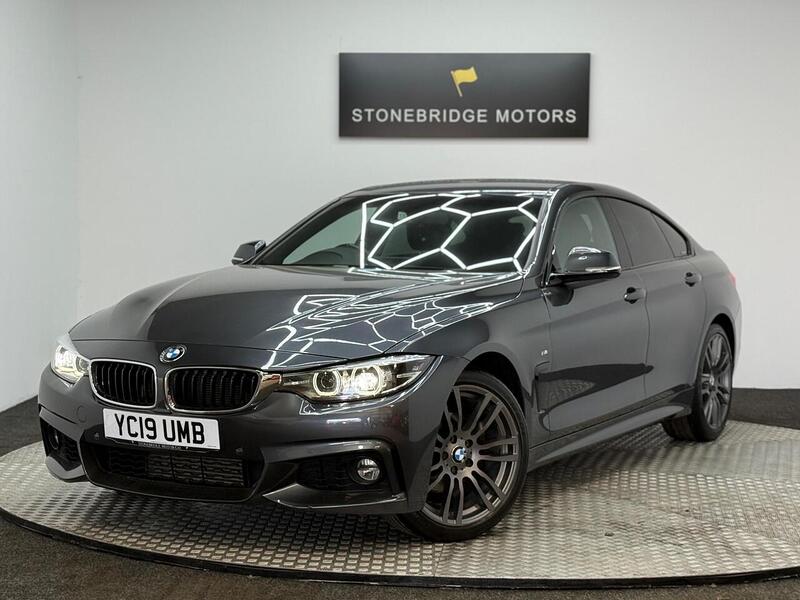 BMW 4 Series Gran Coupe 4 Series Gran Coupe 2.0 420d M Sport Auto Euro 6 (s/s) 5dr Hatchback Automatic Diesel - U29