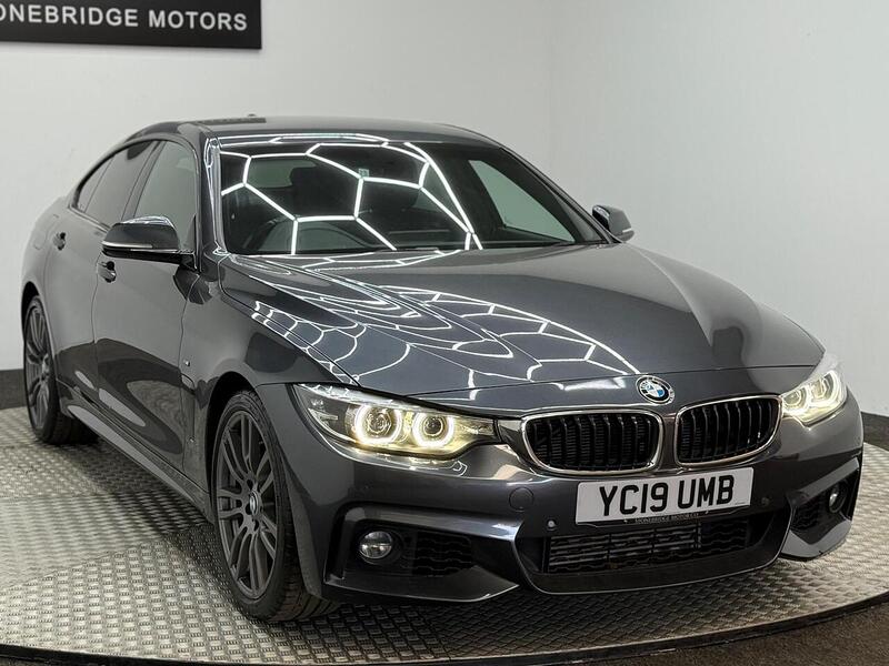 BMW 4 Series Gran Coupe 4 Series Gran Coupe 2.0 420d M Sport Auto Euro 6 (s/s) 5dr Hatchback Automatic Diesel - U29