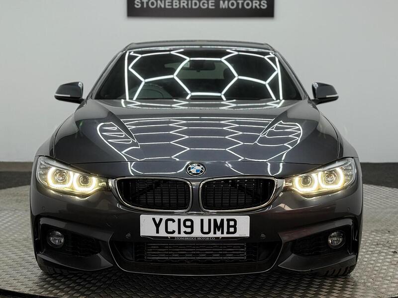 BMW 4 Series Gran Coupe 4 Series Gran Coupe 2.0 420d M Sport Auto Euro 6 (s/s) 5dr Hatchback Automatic Diesel - U29