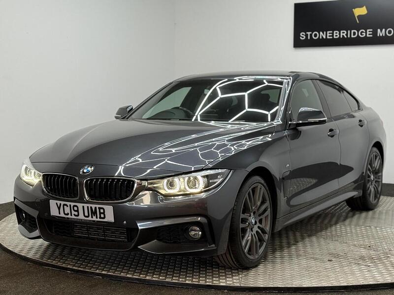 BMW 4 Series Gran Coupe 4 Series Gran Coupe 2.0 420d M Sport Auto Euro 6 (s/s) 5dr Hatchback Automatic Diesel - U29