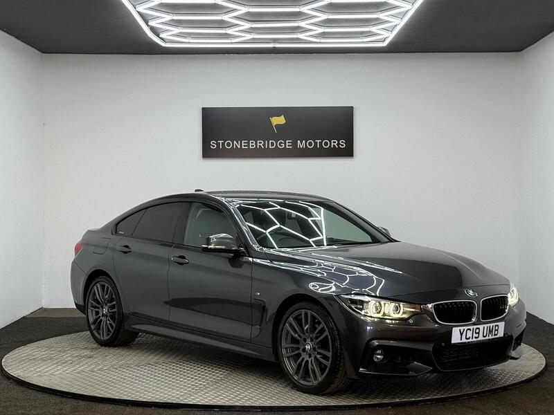 BMW 4 Series Gran Coupe 4 Series Gran Coupe 2.0 420d M Sport Auto Euro 6 (s/s) 5dr Hatchback Automatic Diesel - U29