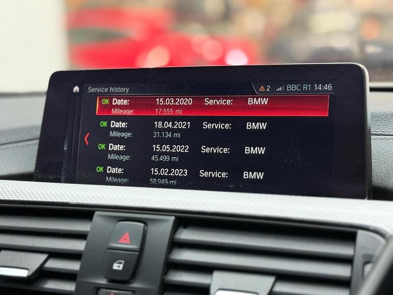 BMW 4 Series Gran Coupe 4 Series Gran Coupe 2.0 420d M Sport Auto Euro 6 (s/s) 5dr Hatchback Automatic Diesel - U29