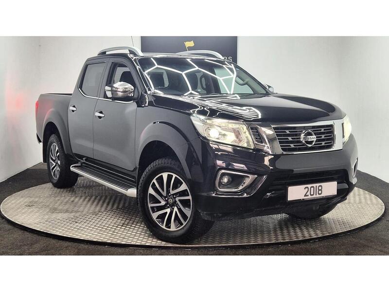 Nissan Navara 2.3 dCi Tekna 4WD Euro 5 4dr - U296