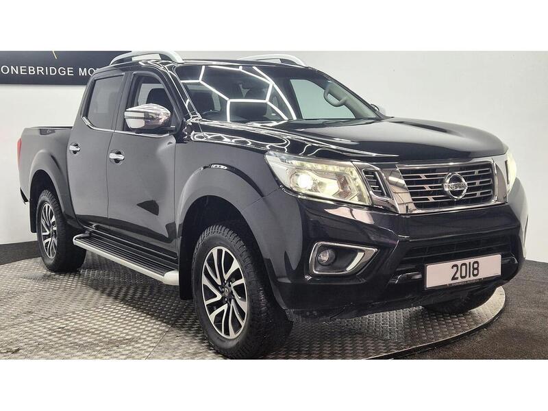 Nissan Navara 2.3 dCi Tekna 4WD Euro 5 4dr - U296