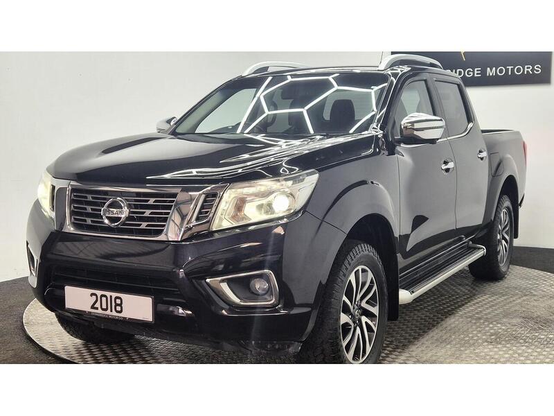 Nissan Navara 2.3 dCi Tekna 4WD Euro 5 4dr - U296