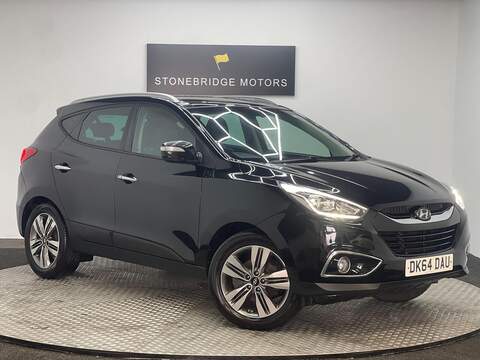 Hyundai ix35 1.4i Turbo ecoTEC Design Nav Euro 6 (s/s) 5dr SUV Manual Petrol