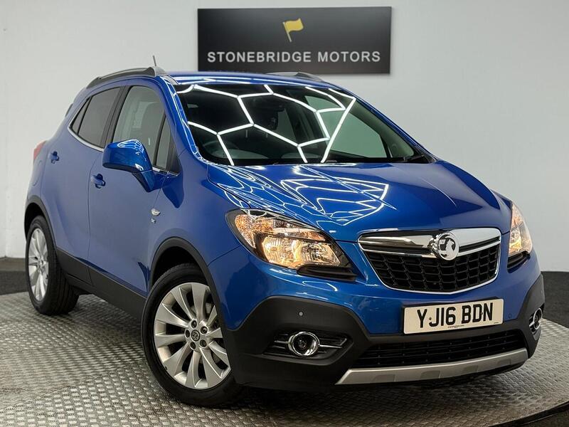 Vauxhall Mokka 1.4i Turbo SE Auto 2WD Euro 6 5dr - U299