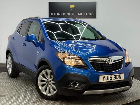 Vauxhall Mokka T-Roc SEL SUV 1 Automatic Petrol
