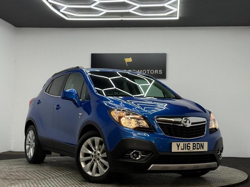 Vauxhall Mokka 1.4i Turbo SE Auto 2WD Euro 6 5dr - U299