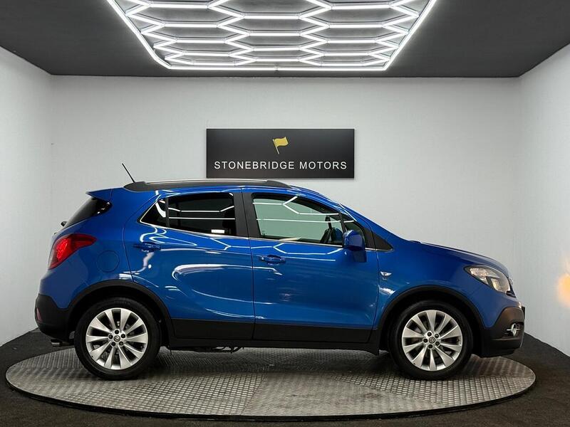 Vauxhall Mokka 1.4i Turbo SE Auto 2WD Euro 6 5dr - U299