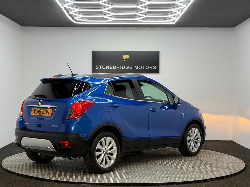 Vauxhall Mokka 1.4i Turbo SE Auto 2WD Euro 6 5dr - U299