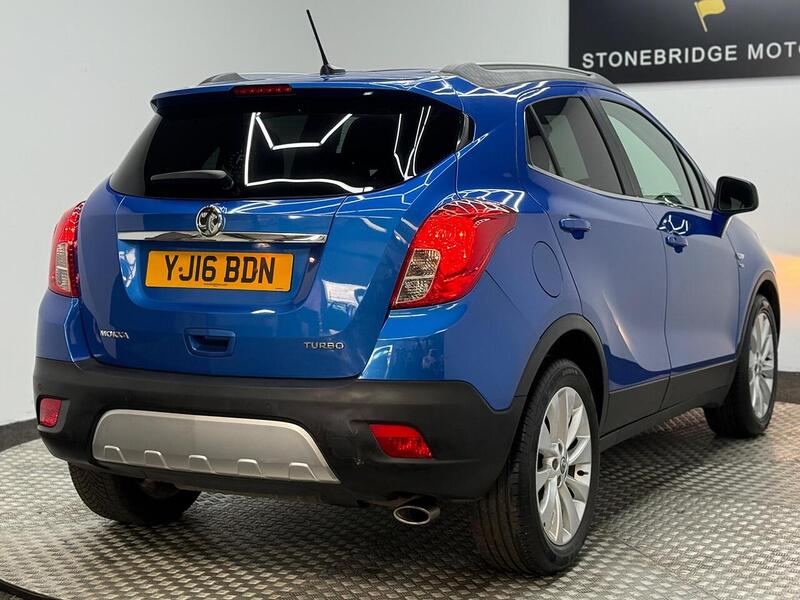 Vauxhall Mokka 1.4i Turbo SE Auto 2WD Euro 6 5dr - U299